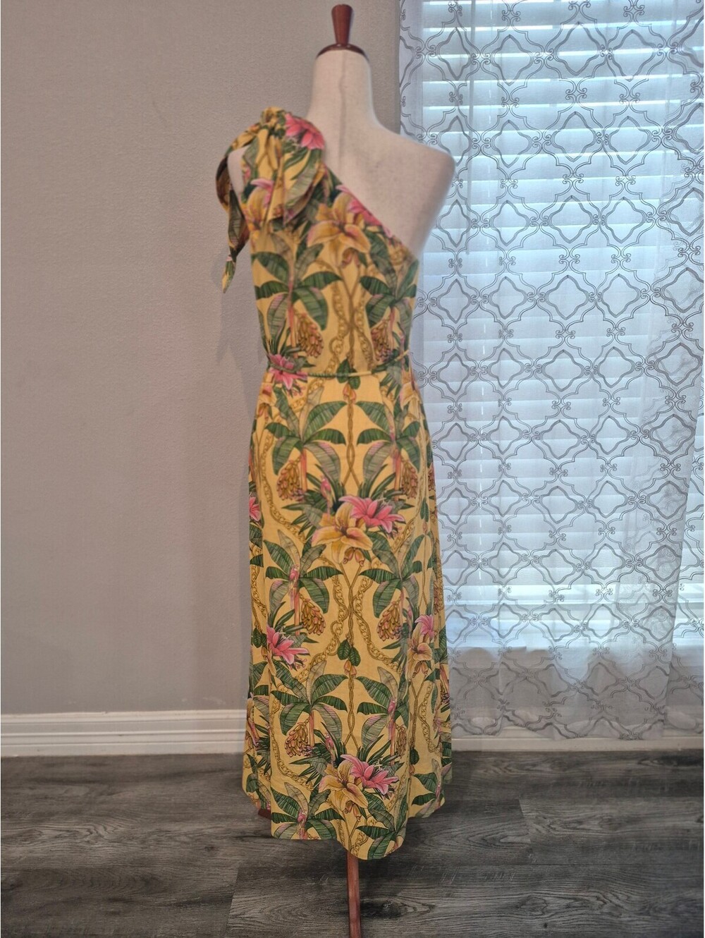 FARM RIO Midi Dress Size Small New with tag - Picture 3 of 7